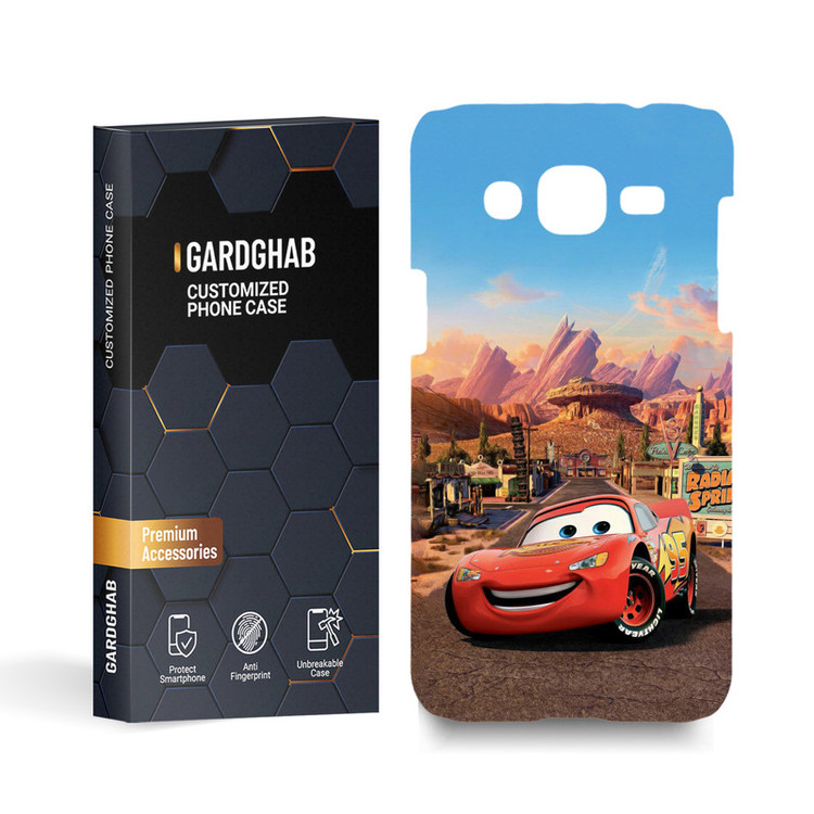کاور گارد قاب مدل فانتزی مناسب برای گوشی موبایل سامسونگ galaxy j2 2015