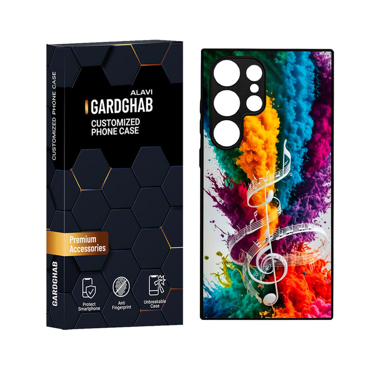 کاور گارد قاب علوی مدل دور ژله ای مناسب برای گوشی موبایل سامسونگ Galaxy S24 Ultra