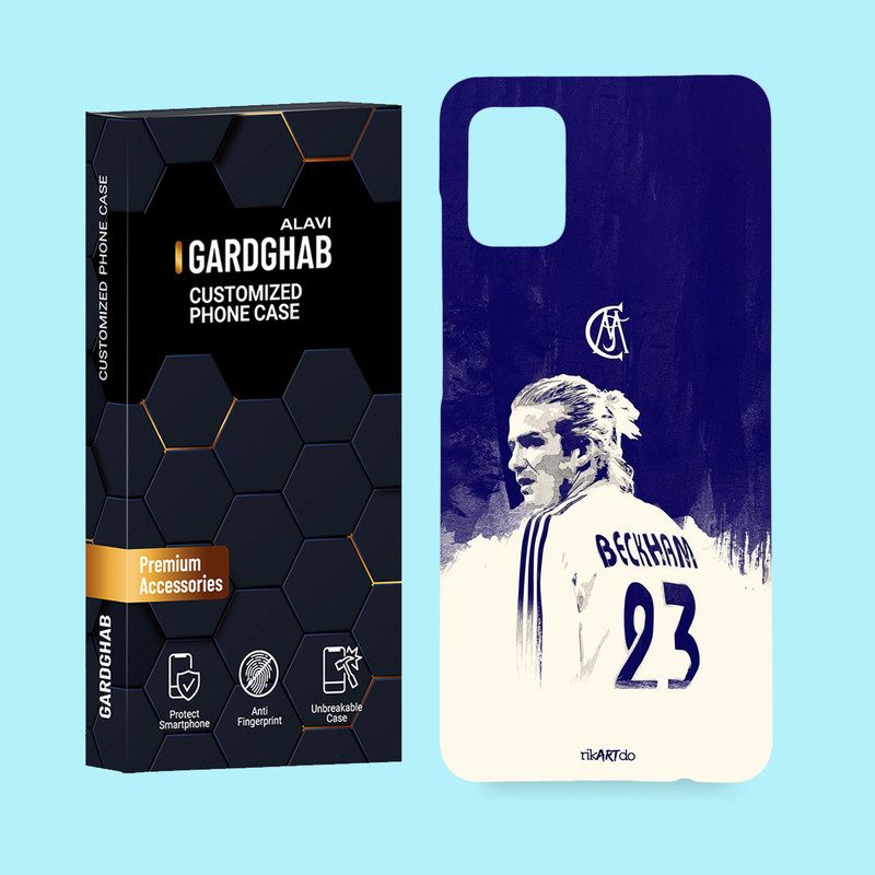 کاور گارد قاب علوی مدل ورزشی مناسب برای گوشی موبایل سامسونگ Galaxy A51