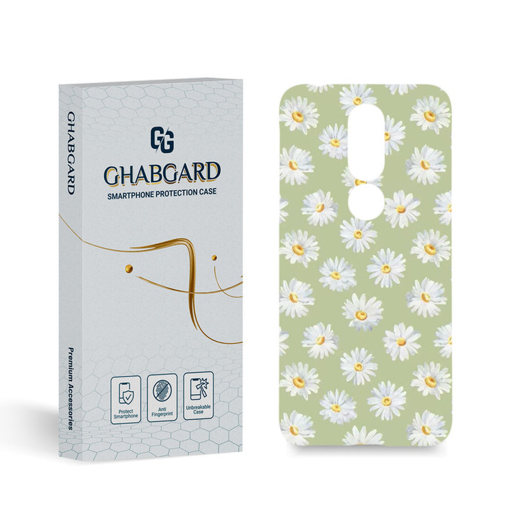کاور قاب گارد مدل ساده مناسب برای گوشی موبایل نوکیا 7.1