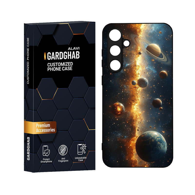 کاور گارد قاب علوی مدل دورژله ای مناسب برای گوشی موبایل سامسونگ Galaxy S23 FE