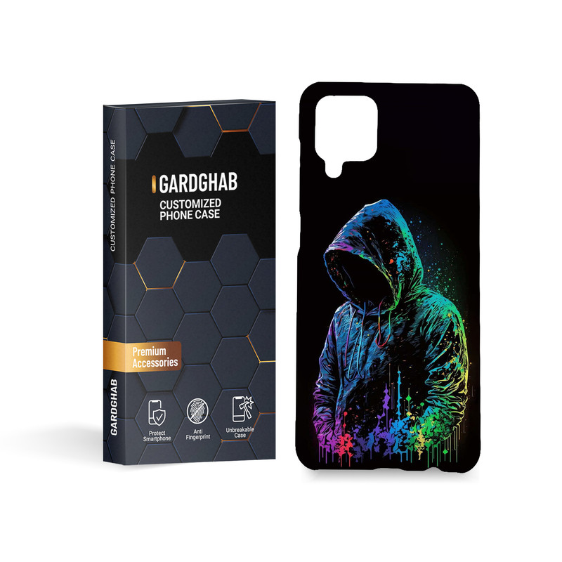 کاور گارد قاب مدل پسرانه مناسب برای گوشی موبایل سامسونگ Galaxy A12