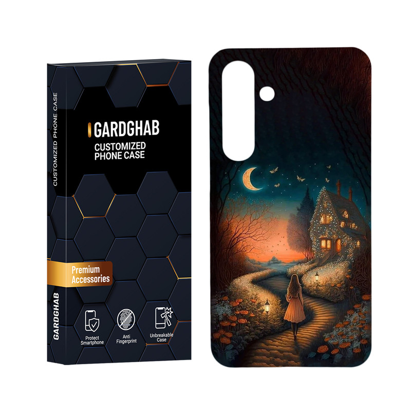 کاور گارد قاب مدل دخترانه مناسب برای گوشی موبایل سامسونگ   Galaxy S24 Plus