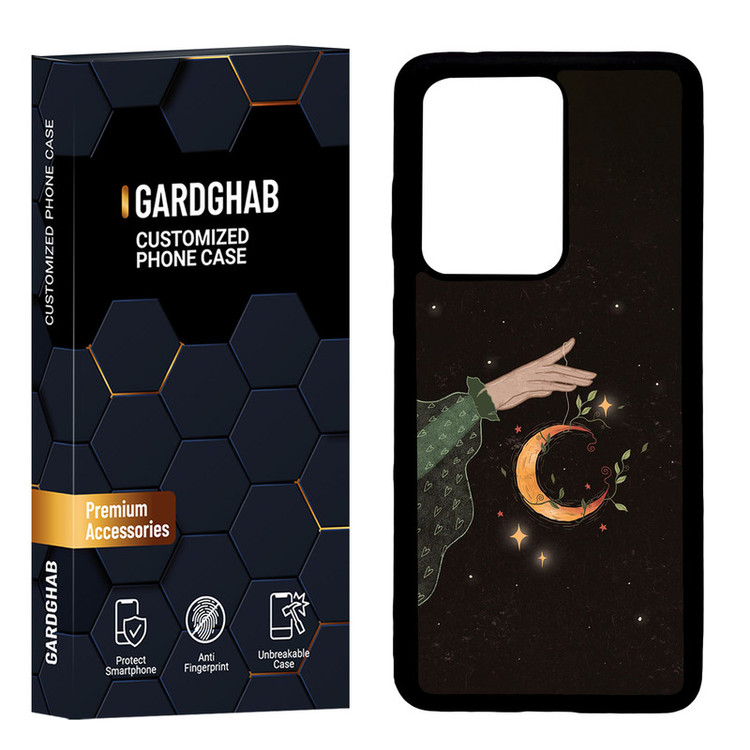 کاور گارد قاب مدل پشت گلس هنری مناسب برای گوشی موبایل سامسونگ Galaxy S20 Ultra