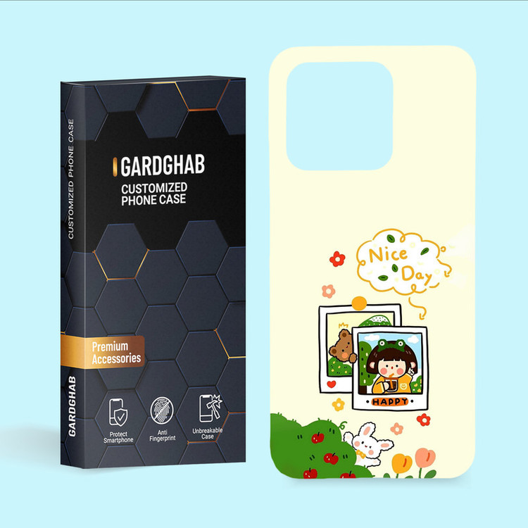 کاور گارد قاب مدل دخترانه مناسب برای گوشی موبایل شیائومی Mi 13 5G
