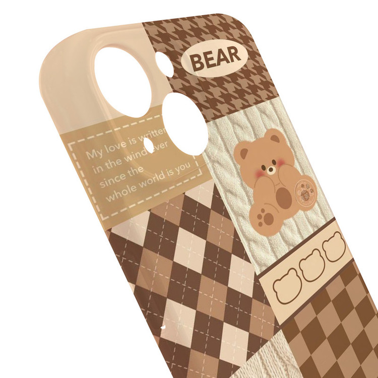 کاور گاردقاب مدل فانتزی مناسب برای گوشی موبایل اپل iPhone 15