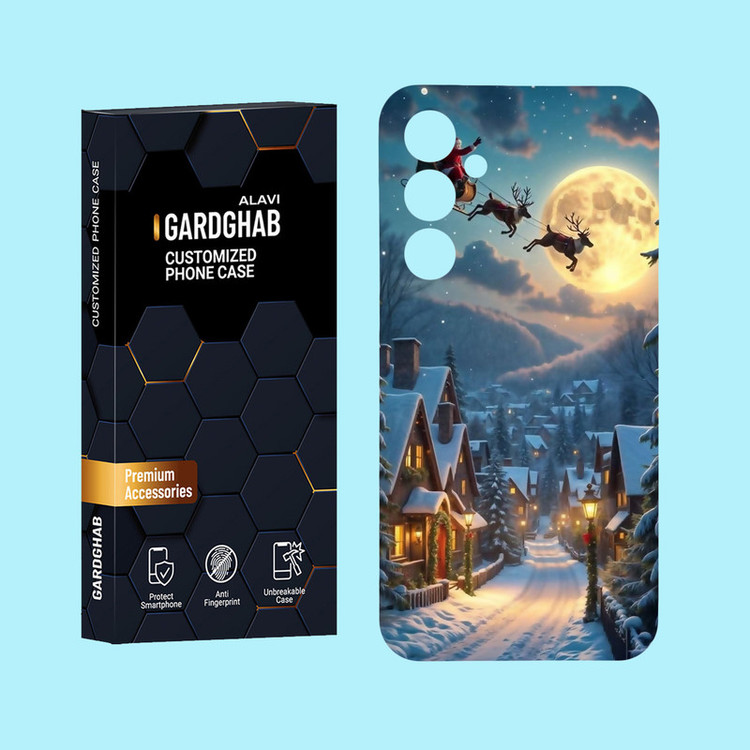 کاور گارد قاب علوی مدل کارتونی و انیمه مناسب برای گوشی موبایل سامسونگ Galaxy A55