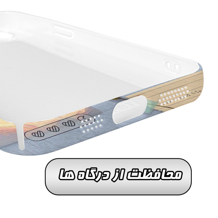 کاور گارد قاب مدل فانتزی مناسب برای گوشی موبایل اپل iPhone 14 Plus