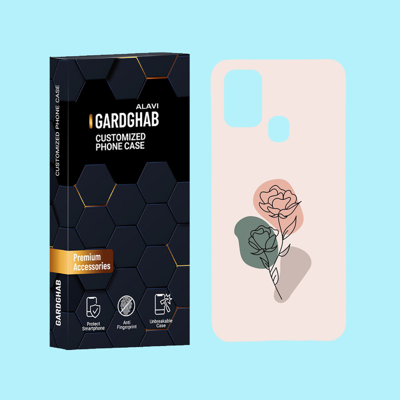 کاور گارد قاب علوی مدل مینیمال مناسب برای گوشی موبایل سامسونگ Galaxy M31