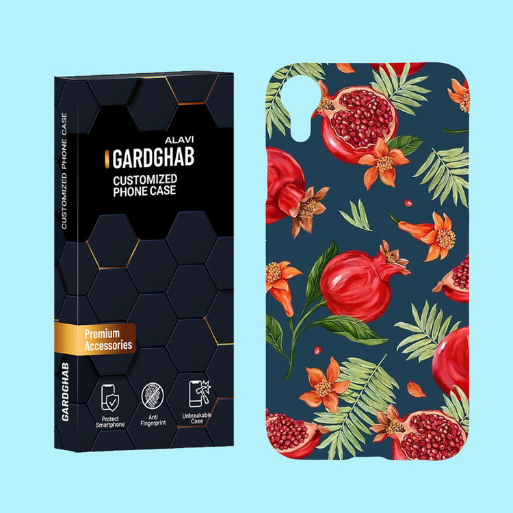 کاور گارد قاب علوی مدل هنری مناسب برای گوشی موبایل اپل iPhone XR