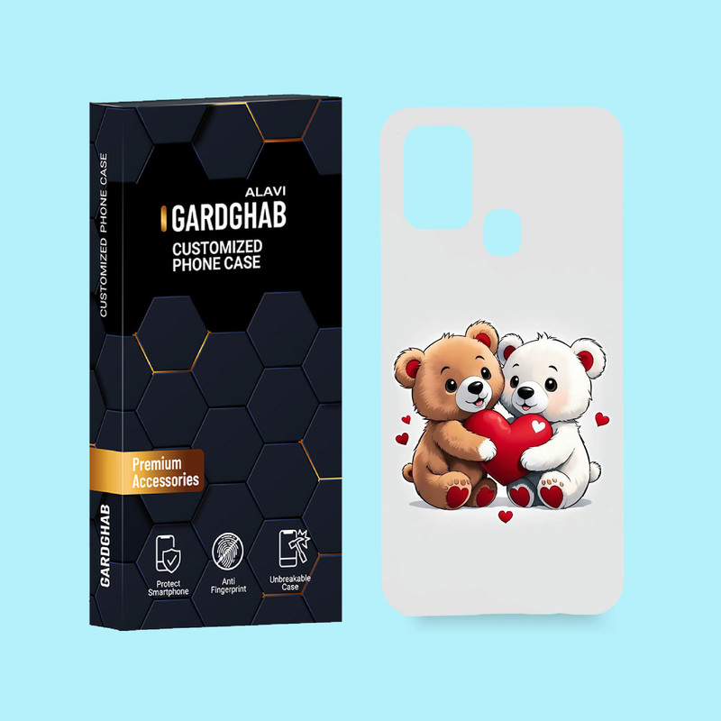 کاور گارد قاب علوی مدل فانتزی مناسب برای گوشی موبایل سامسونگ Galaxy M31