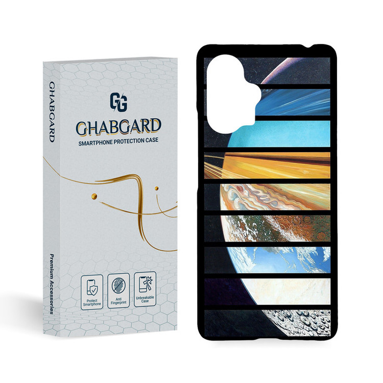 کاور قاب گارد مدل کهکشان مناسب برای گوشی موبایل شیائومی Poco F5 / Redmi Note 12 Turbo