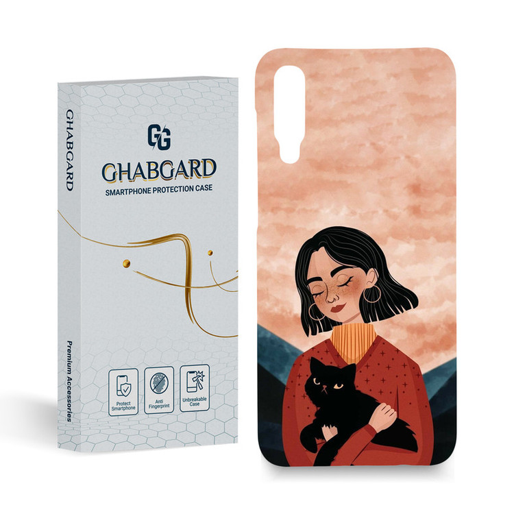 کاور قاب گارد مدل دخترانه مناسب برای گوشی موبایل سامسونگ Galaxy A50 / A50S / A30S