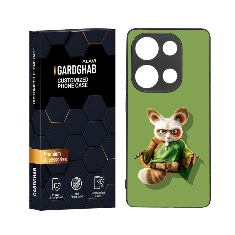 کاور گارد قاب علوی مدل دور ژله ای مناسب برای گوشی موبایل شیائومی Redmi Note 13 Pro 4G