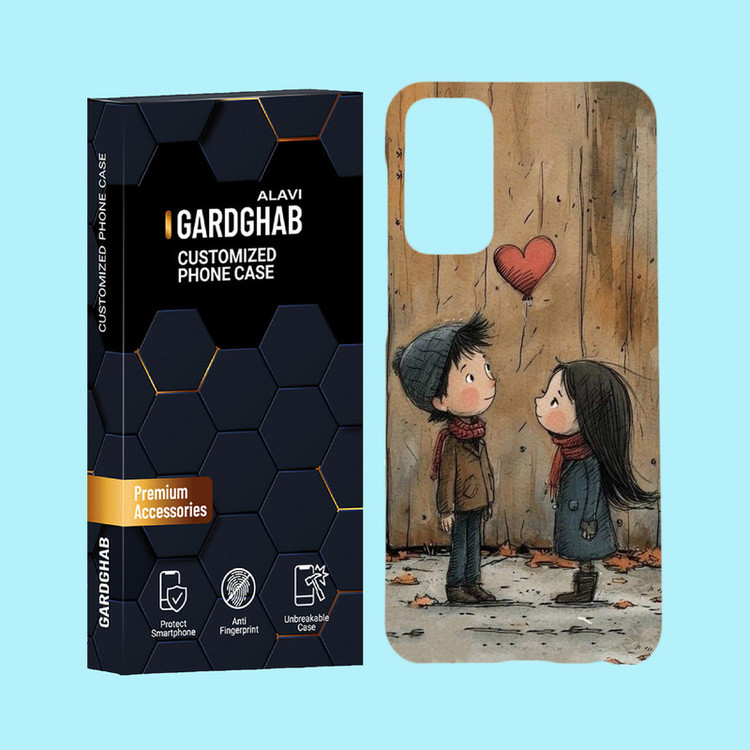 کاور گارد قاب علوی مدل فانتزی مناسب برای گوشی موبایل سامسونگ Galaxy F13 4G / M13 4G