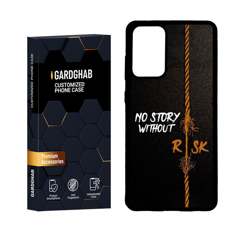 کاور گارد قاب مدل پشت گلس پسرانه مناسب برای گوشی موبایل سامسونگ Galaxy A72