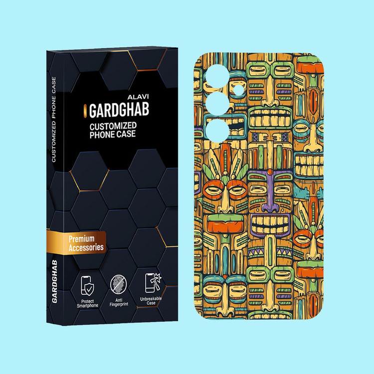 کاور گارد قاب علوی مدل فانتزی مناسب برای گوشی موبایل سامسونگ Galaxy A55