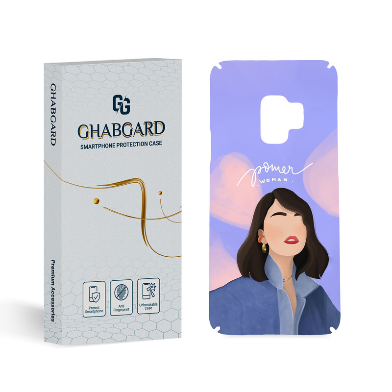 کاور قاب گارد مدل دخترانه مناسب برای گوشی موبایل سامسونگ Galaxy S9
