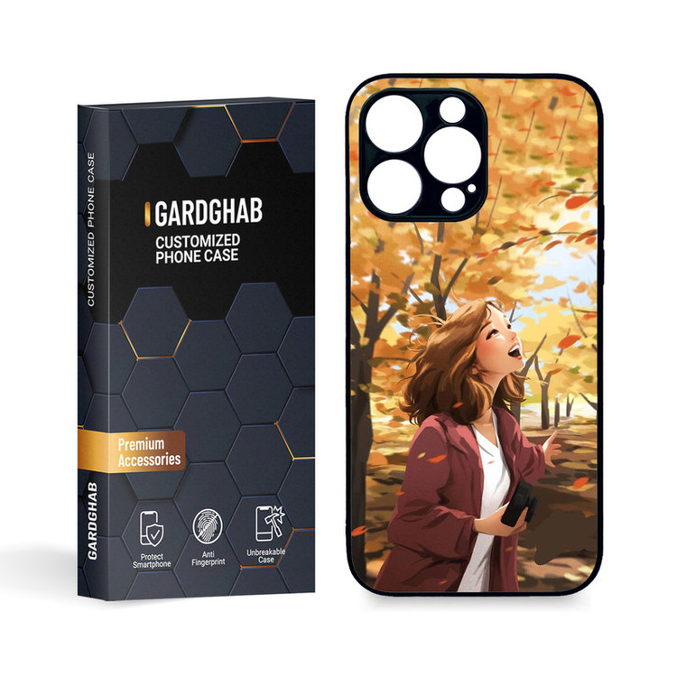 کاور گارد قاب مدل دخترانه مناسب برای گوشی موبایل اپل iphone 14 promax