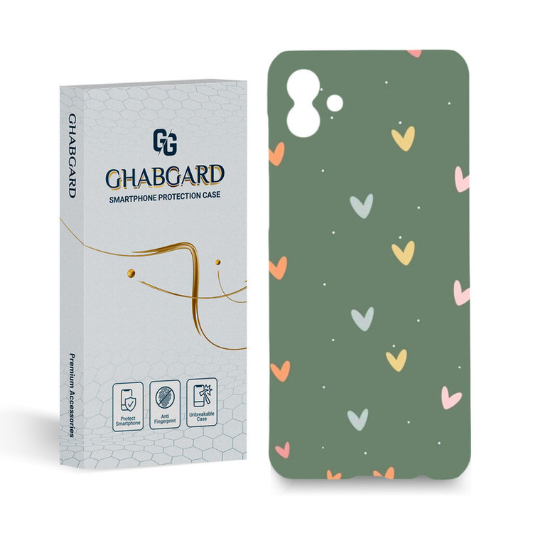 کاور قاب گارد مدل دخترانه مناسب برای گوشی موبایل سامسونگ Galaxy A04