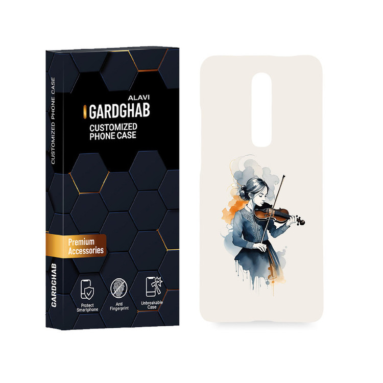 کاور گارد قاب علوی مدل ساز و موزیک مناسب برای گوشی موبایل شیائومی Redmi K20 / K20 Pro