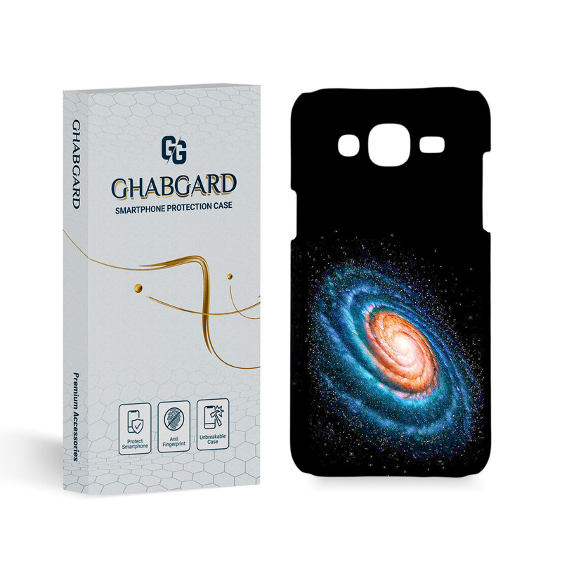 کاور قاب گارد مدل کهکشان مناسب برای گوشی موبایل سامسونگ Galaxy J5 2015 / J500