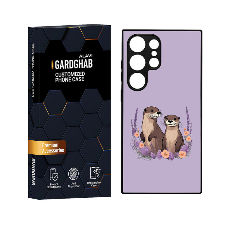 کاور گارد قاب علوی مدل دور ژله ای مناسب برای گوشی موبایل سامسونگ Galaxy S24 Ultra