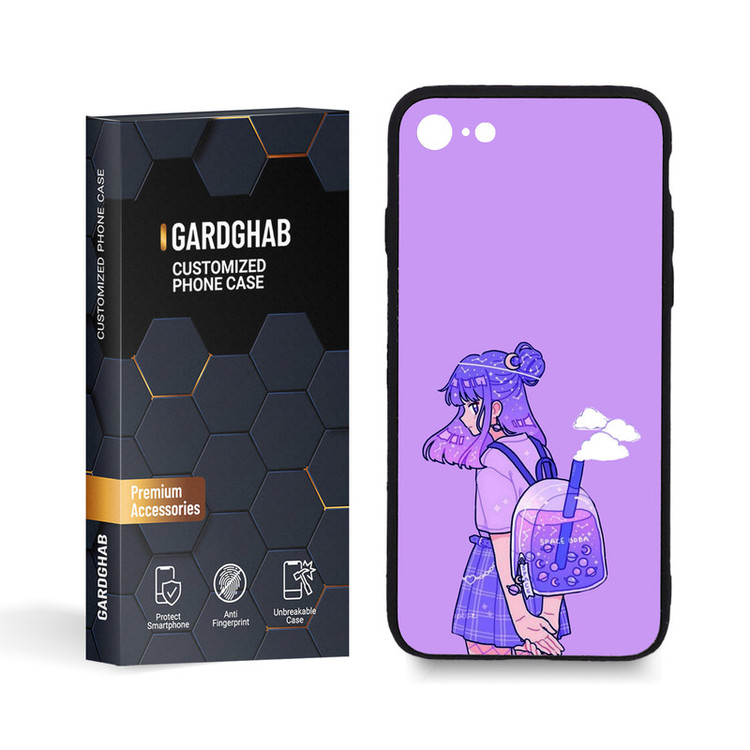کاور گارد قاب مدل دخترانه مناسب برای گوشی موبایل اپل iPhone 7/8 / SE 2020