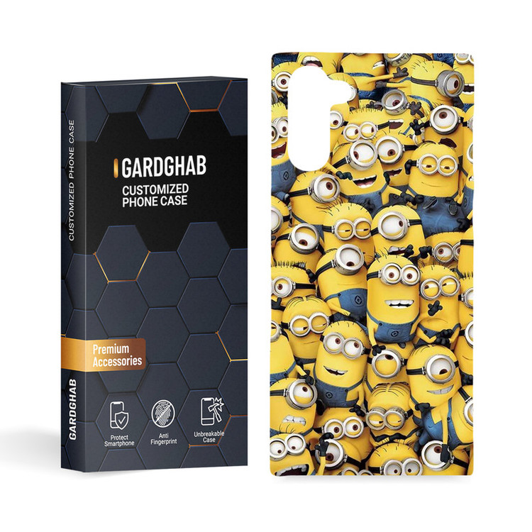کاور گارد قاب مدل فانتزی مناسب برای گوشی موبایل سامسونگ Galaxy Note 10