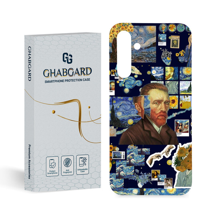 کاور قاب گارد مدل هنری مناسب برای گوشی موبایل سامسونگ Galaxy A25