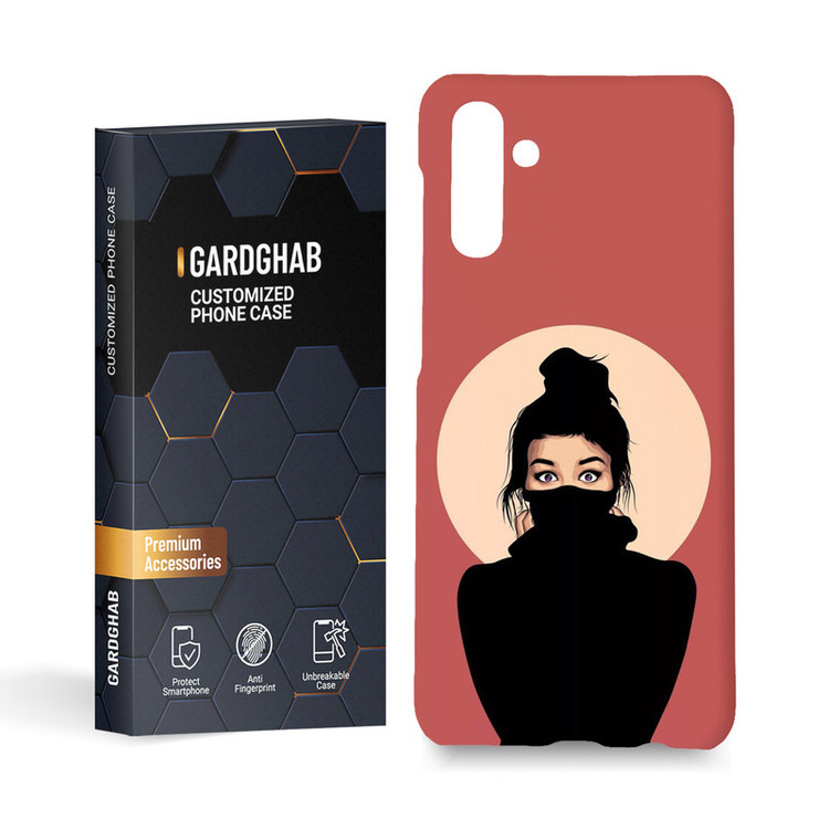 کاور گارد قاب مدل دخترانه مناسب برای گوشی موبایل سامسونگ Galaxy A13 5G / A04s
