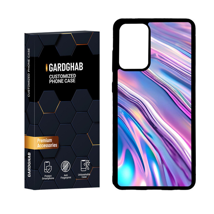 کاور گارد قاب مدل دور ژله ای ساده مناسب برای گوشی موبایل سامسونگ Galaxy A72