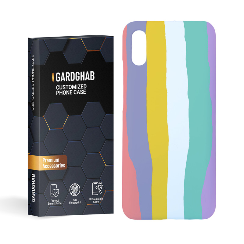 کاور گارد قاب مدل ساده مناسب برای گوشی موبایل شیائومی  redmi 9a / 9i