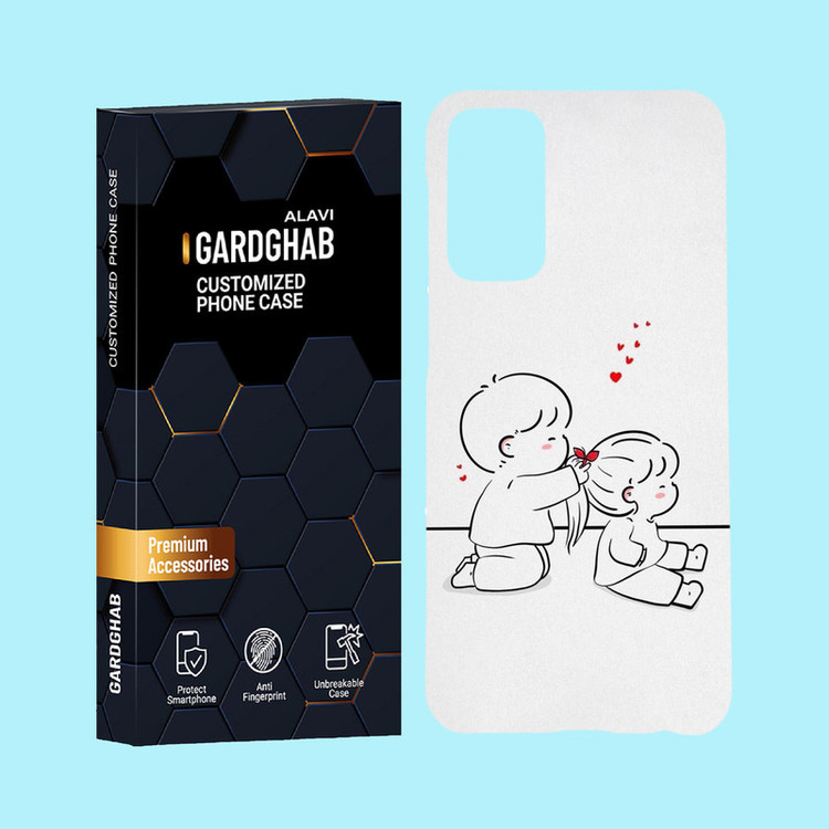 کاور گارد قاب علوی مدل فانتزی مناسب برای گوشی موبایل سامسونگ Galaxy F13 4G / M13 4G