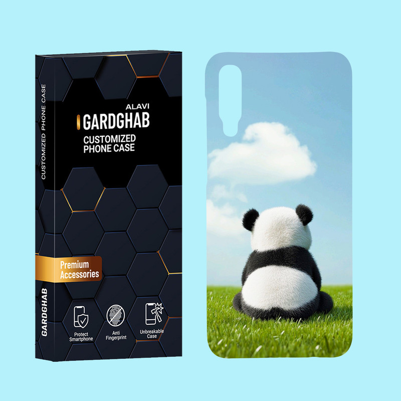 کاور گارد قاب علوی مدل حیوانات مناسب برای گوشی موبایل سامسونگ Galaxy A50 / A50s / A30s