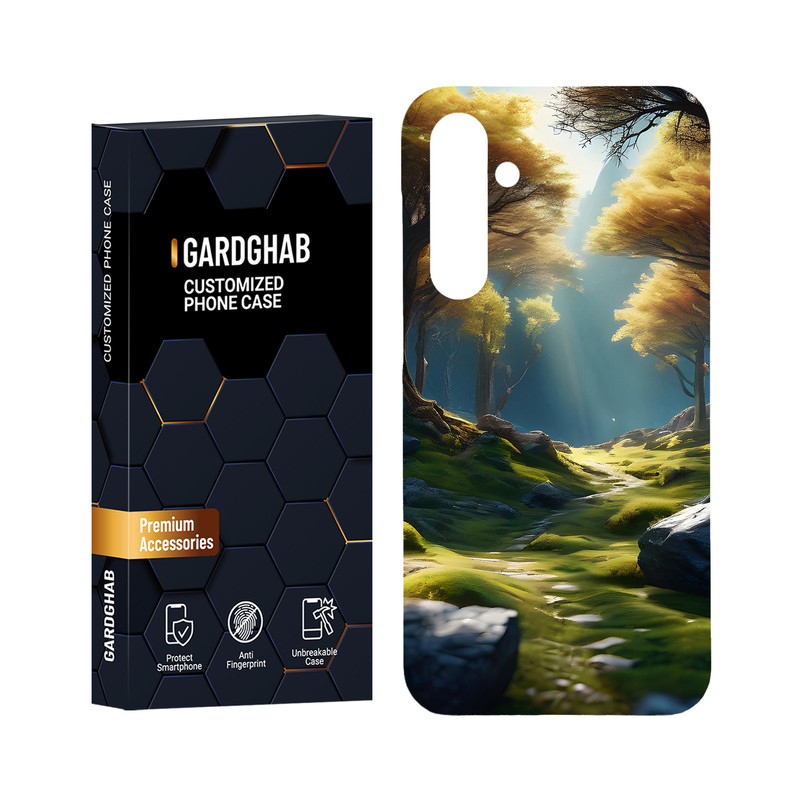 کاور گارد قاب مدل هنری مناسب برای گوشی موبایل سامسونگ Galaxy S23 FE