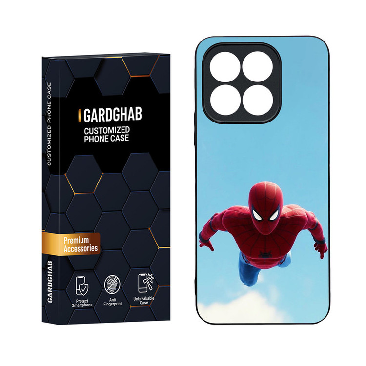 کاور گارد قاب مدل دور ژله ای پسرانه مناسب برای گوشی موبایل آنر Honor X8b 4G