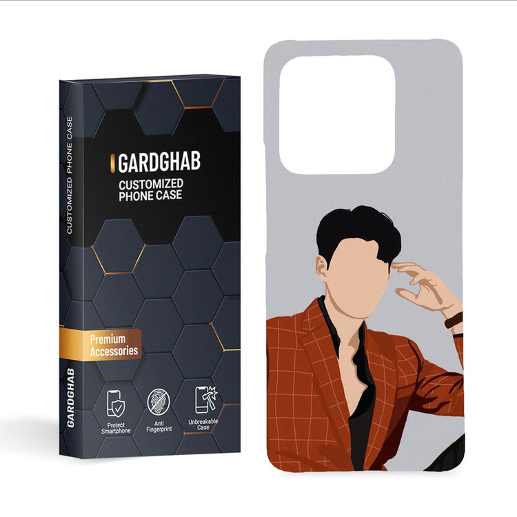 کاور گارد قاب مدل پسرانه مناسب برای گوشی موبایل شیائومی Mi 13 Pro 5G
