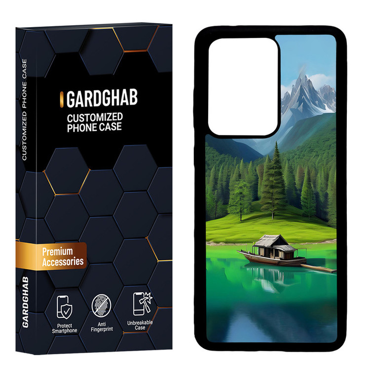 کاور گارد قاب مدل هنری مناسب برای گوشی موبایل سامسونگ Galaxy S20 Ultra