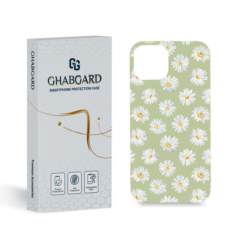 کاور قاب گارد مدل گل مناسب برای گوشی موبایل اپل iPhone 14