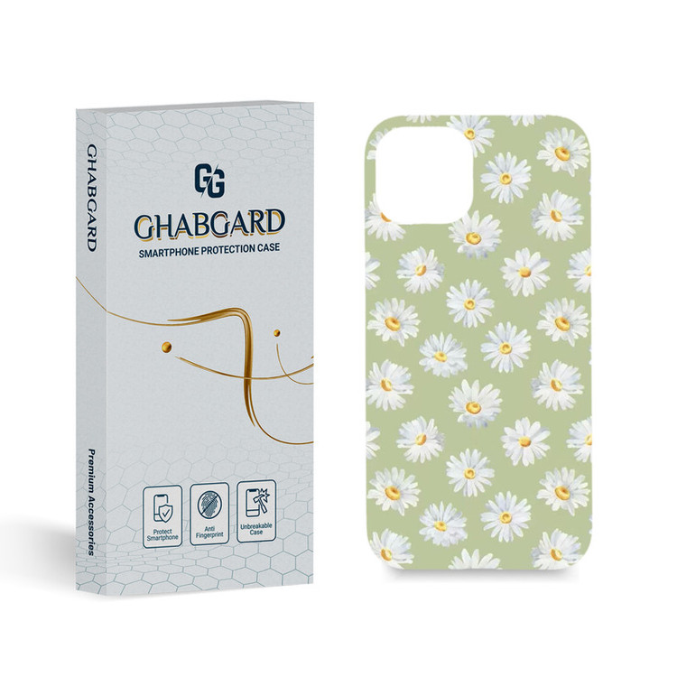 کاور قاب گارد مدل گل مناسب برای گوشی موبایل اپل iPhone 14