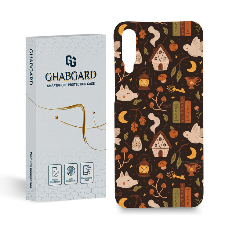 کاور قاب گارد مدل دخترانه مناسب برای گوشی موبایل سامسونگ Galaxy A50 / A50S / A30S