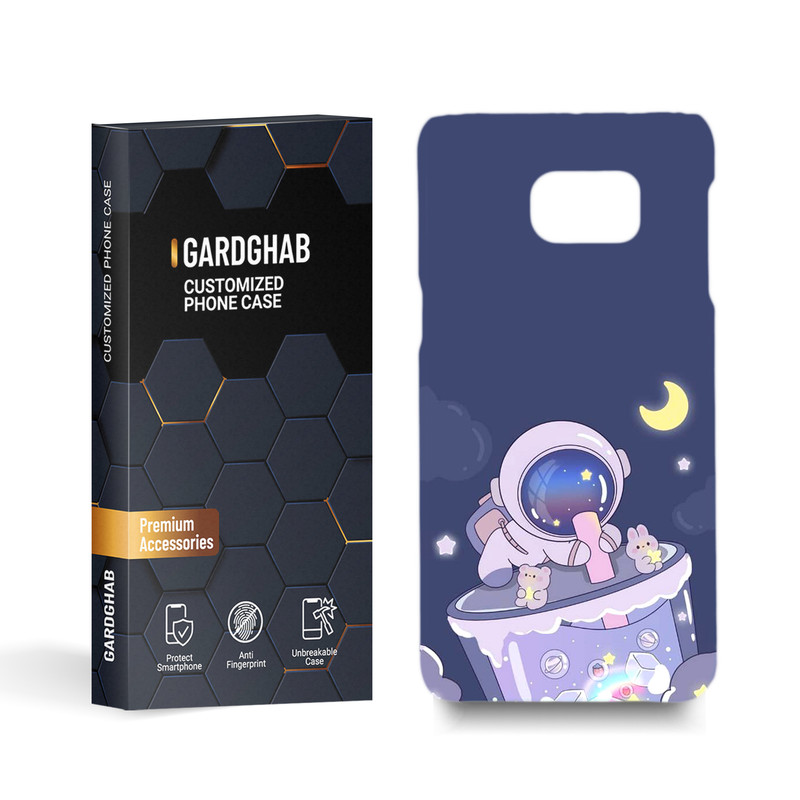 کاور گارد قاب مدل دخترانه مناسب برای گوشی موبایل سامسونگ galaxy s6 edge plus