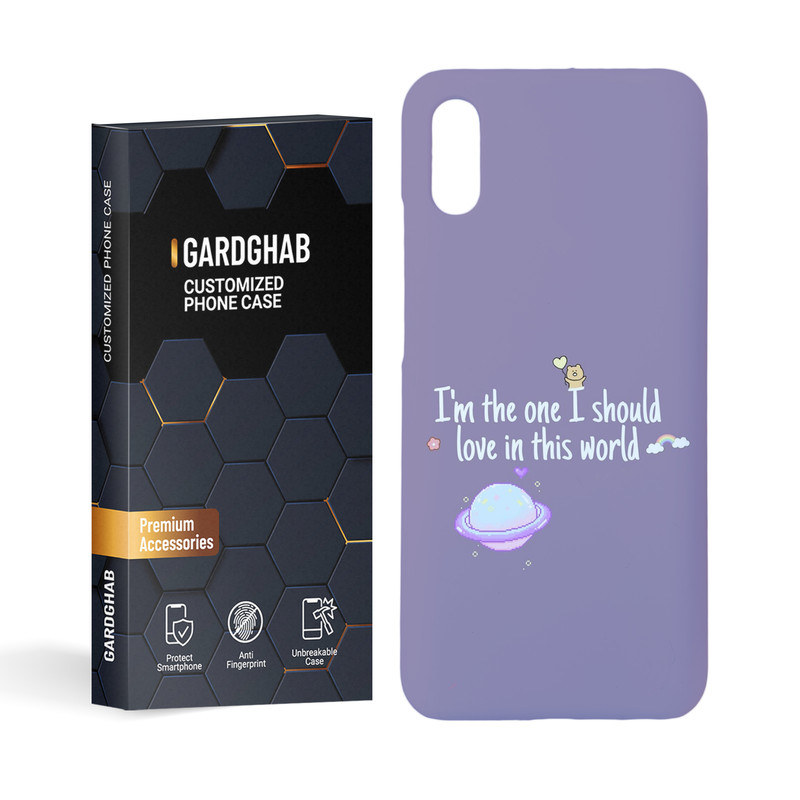 کاور گارد قاب مدل تکست مناسب برای گوشی موبایل شیائومی  redmi 9a / 9i