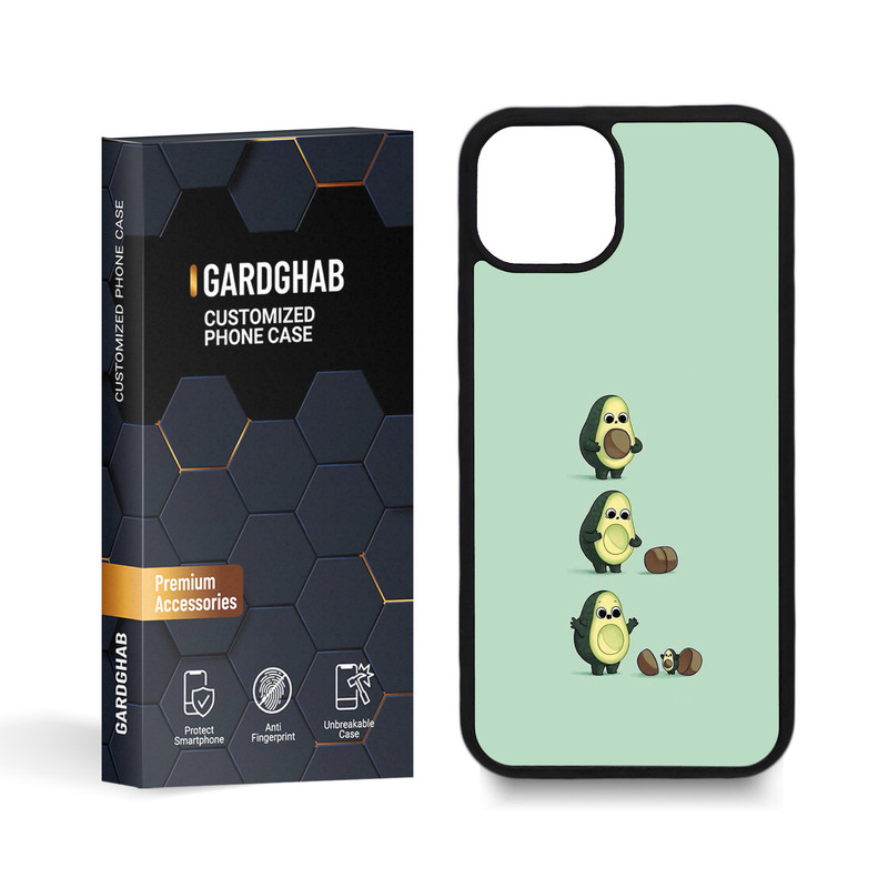 کاور گارد قاب مدل فانتزی مناسب برای گوشی موبایل اپل iPhone 13