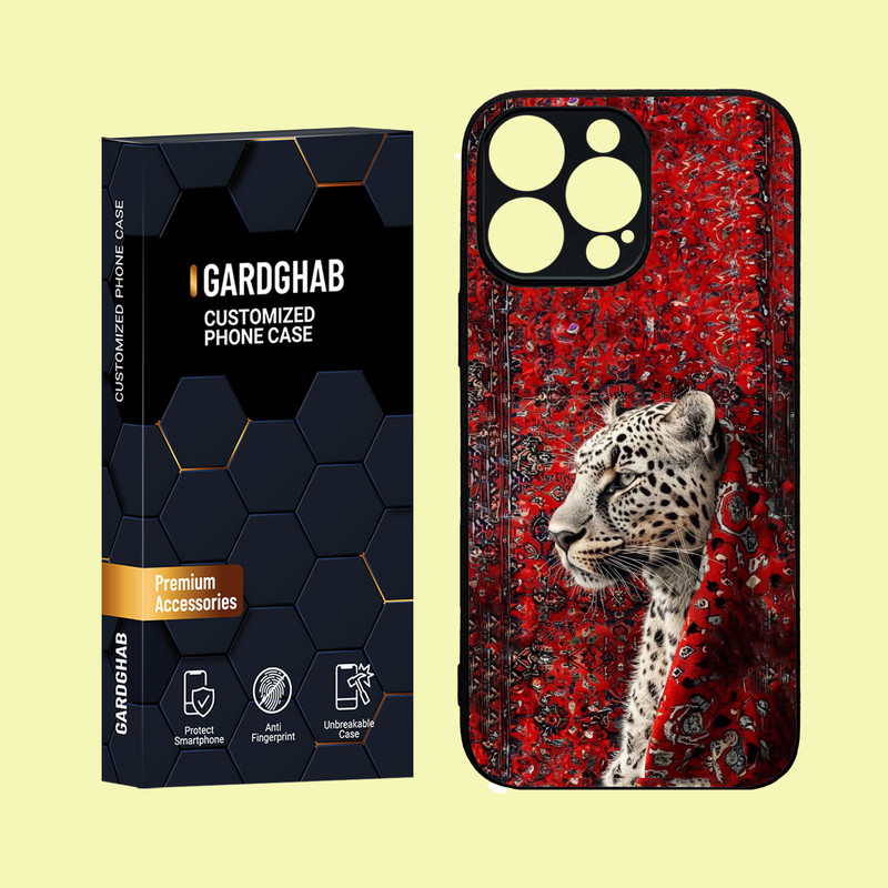کاور گارد قاب مدل دور ژله ای پسرانه مناسب برای گوشی موبایل اپل iPhone 16 Pro Max
