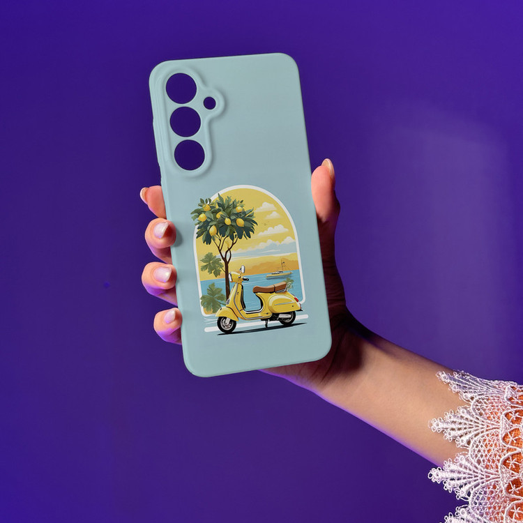 کاور گارد قاب علوی مدل SML مناسب برای گوشی موبایل سامسونگ Galaxy S24 FE