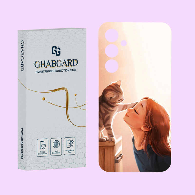 کاور قاب گارد مدل دخترانه مناسب برای گوشی موبایل سامسونگ Galaxy A55