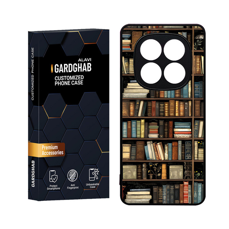 کاور گارد قاب علوی مدل MLG مناسب برای گوشی موبایل شیائومی Poco X7