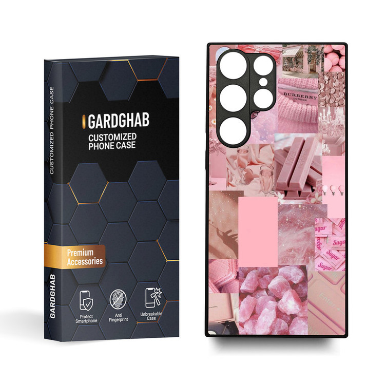 کاور گارد قاب مدل دخترانه مناسب برای گوشی موبایل سامسونگ Galaxy S23 Ultra